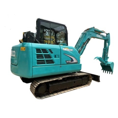 Used KOBELCO SK60 Mini Excavator with Low Working Hours and Parker Hydraulic Cylinder