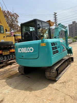 Used KOBELCO SK60 Mini Excavator with Low Working Hours and Parker Hydraulic Cylinder