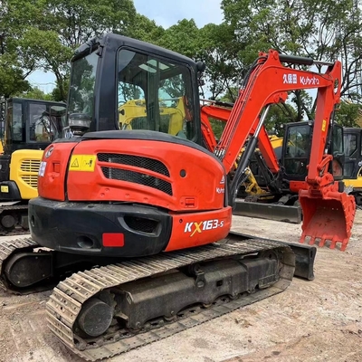 2021 Used Kubota KX163 Crawler Excavator with EPA Engine in Good Condition in Shanghai