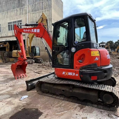 2021 Used Kubota KX163 Crawler Excavator with EPA Engine in Good Condition in Shanghai