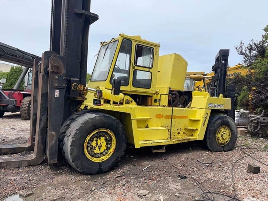 32ton KOMATSU FD320 Diesel Forklift Truck with Manual Operation and Low Working Hours