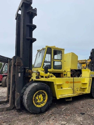 32ton KOMATSU FD320 Diesel Forklift Truck with Manual Operation and Low Working Hours