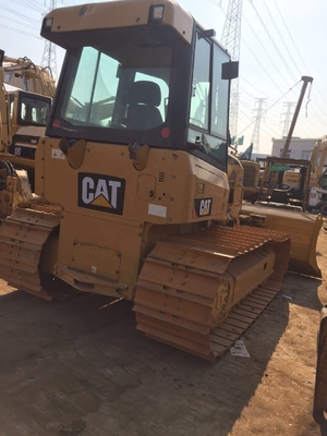 20ton Used Caterpillar Bulldozer D5K with Original Paint and Fully Hydraulic System