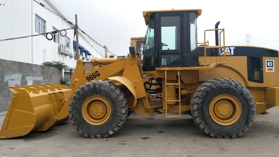 Shanghai Port Loading Service Used Japan 966G Wheel Loader with Huade Hydraulic Pump