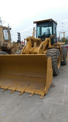 Shanghai Port Loading Service Used Japan 966G Wheel Loader with Huade Hydraulic Pump