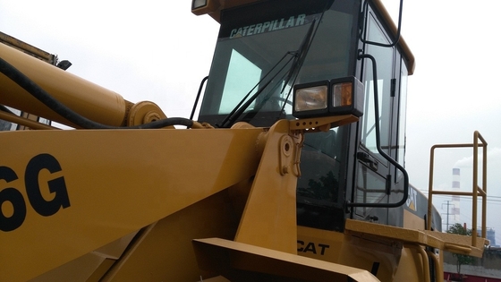 Shanghai Port Loading Service Used Japan 966G Wheel Loader with Huade Hydraulic Pump