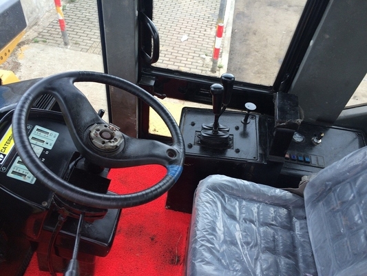 Shanghai Port Loading Service Used Japan 966G Wheel Loader with Huade Hydraulic Pump