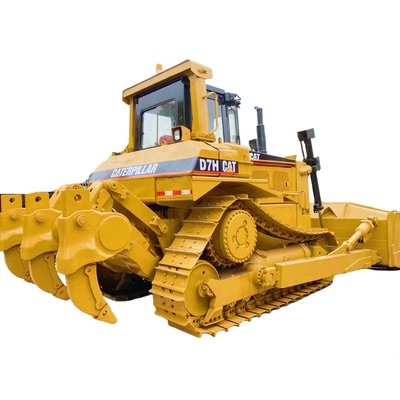 Original Engine 20ton Used Caterpillar D7H Bulldozer with Original Paint and Crawler