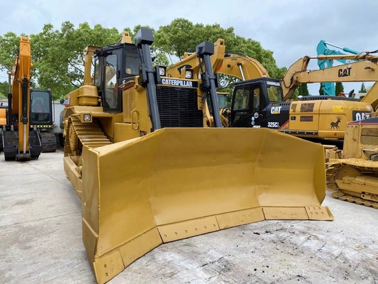 Original Engine 20ton Used Caterpillar D7H Bulldozer with Original Paint and Crawler