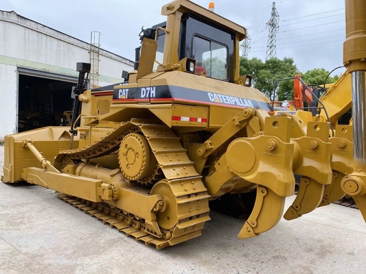 Original Engine 20ton Used Caterpillar D7H Bulldozer with Original Paint and Crawler