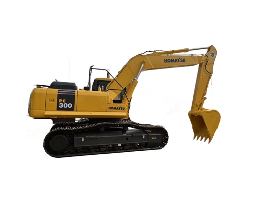 Second-hand Excavator Komatsu PC300 Crawler Machine Good Condition Original Paint