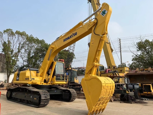 Second-hand Excavator Komatsu PC300 Crawler Machine Good Condition Original Paint
