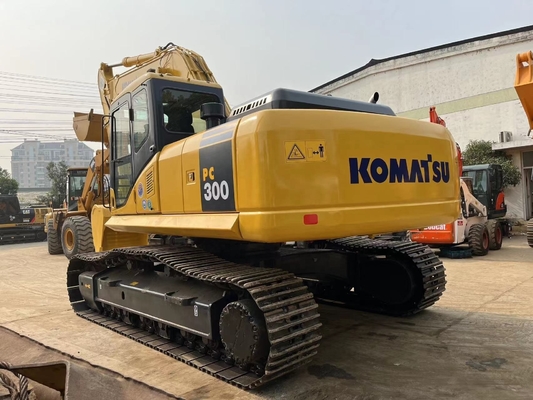 Second-hand Excavator Komatsu PC300 Crawler Machine Good Condition Original Paint
