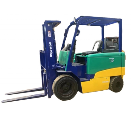 Container Handling KOMATSU FD30 3ton Diesel Mini Duty Forklift with Hydraulic System