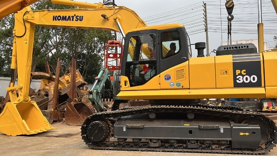 Second-hand Excavator Komatsu PC300 Crawler Machine Good Condition Original Paint