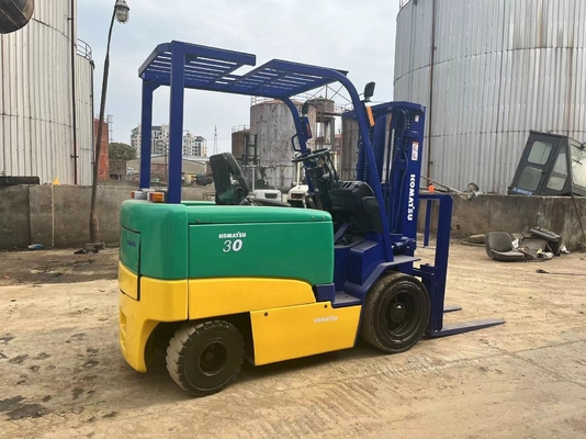 Container Handling KOMATSU FD30 3ton Diesel Mini Duty Forklift with Hydraulic System