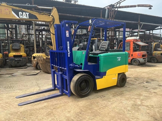 Container Handling KOMATSU FD30 3ton Diesel Mini Duty Forklift with Hydraulic System