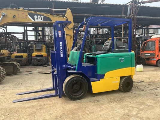 Container Handling KOMATSU FD30 3ton Diesel Mini Duty Forklift with Hydraulic System