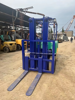 Container Handling KOMATSU FD30 3ton Diesel Mini Duty Forklift with Hydraulic System