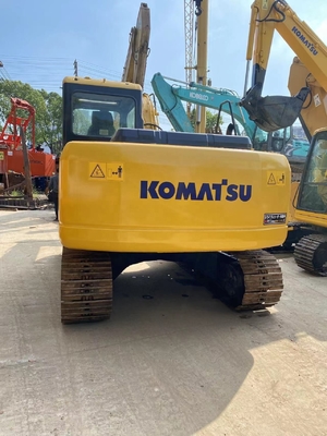 Second Hand 13Ton KomatsuPc130 Excavator with Low Working Hours and 3M³ Bucket Capacity