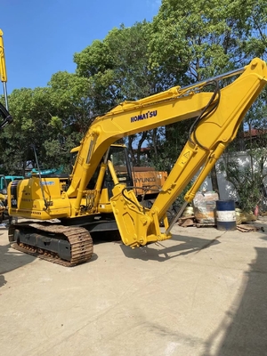 Second Hand 13Ton KomatsuPc130 Excavator with Low Working Hours and 3M³ Bucket Capacity
