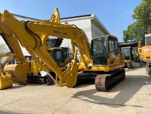 Second Hand 13Ton KomatsuPc130 Excavator with Low Working Hours and 3M³ Bucket Capacity