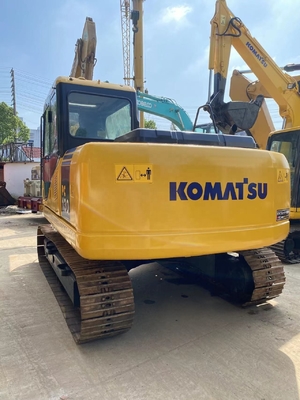 Second Hand 13Ton KomatsuPc130 Excavator with Low Working Hours and 3M³ Bucket Capacity