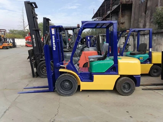 KOMATSU FD30 3ton Forklift Truck with Manual Operation and Nice Performance on Hot Sal