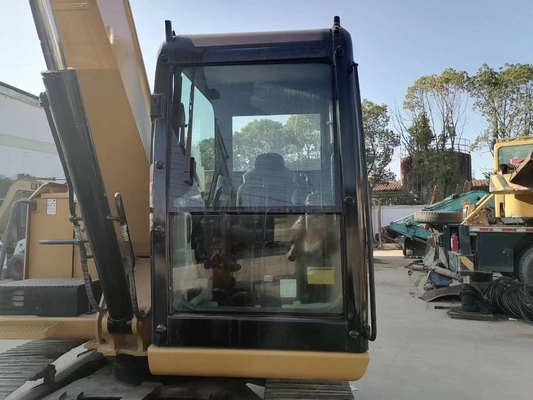 Original Paint CATERPILLAR 307E2 Used 7ton Diesel Digger Liyuan Hydraulic Cylinder