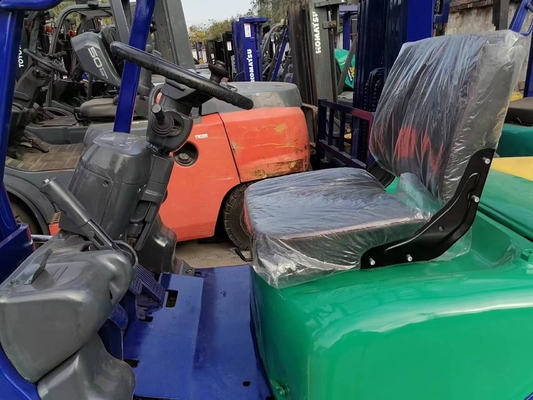 KOMATSU FD30 3ton Forklift Truck with Manual Operation and Nice Performance on Hot Sal