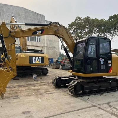 Crawler Machine CAT308E Used Excavator with 0-2000 Working Hours in Good Condition