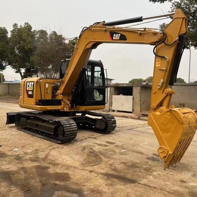 Crawler Machine CAT308E Used Excavator with 0-2000 Working Hours in Good Condition