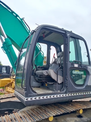 Used Kobelco SK210 Excavator from Japan Original Kobelco Hydraulic Crawler Excavator