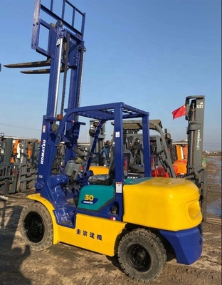 KOMATSU FD30 3ton Diesel Mini Forklift Lifting Truck for Heavy Duty Container Handling