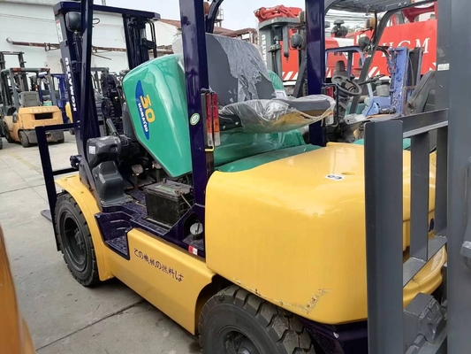 KOMATSU FD30 3ton Diesel Mini Forklift Lifting Truck for Heavy Duty Container Handling