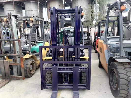 KOMATSU FD30 3ton Diesel Mini Forklift Lifting Truck for Heavy Duty Container Handling