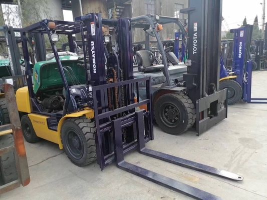 KOMATSU FD30 3ton Diesel Mini Forklift Lifting Truck for Heavy Duty Container Handling