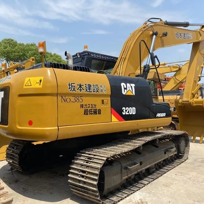 CAT320d Crawler Digger with EPA Engine Good Condition 0-2000 Working Hours in Shanghai