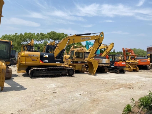 CAT320d Crawler Digger with EPA Engine Good Condition 0-2000 Working Hours in Shanghai