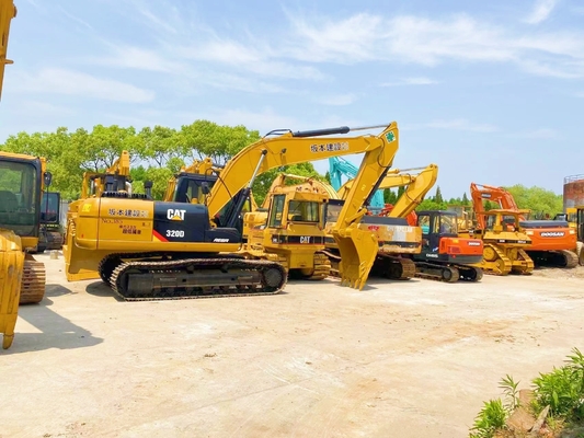 CAT320d Crawler Digger with EPA Engine Good Condition 0-2000 Working Hours in Shanghai