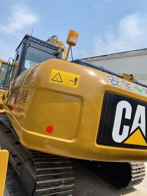 CAT320d Crawler Digger with EPA Engine Good Condition 0-2000 Working Hours in Shanghai