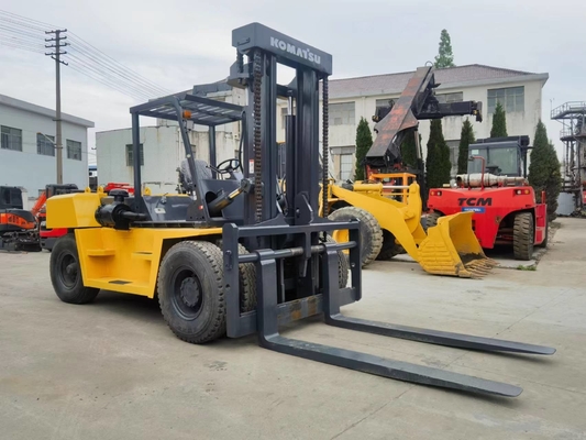 KOMATSU FD150 15ton Manual Operation Pallet Lifting Truck with and Good Condition