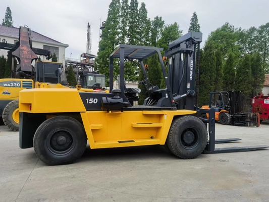 KOMATSU FD150 15ton Manual Operation Pallet Lifting Truck with and Good Condition