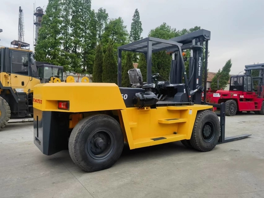 KOMATSU FD150 15ton Manual Operation Pallet Lifting Truck with and Good Condition