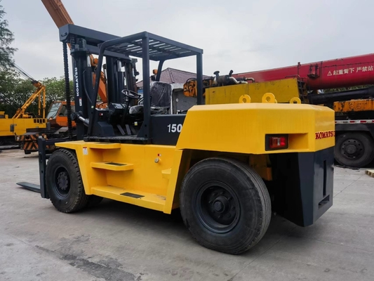KOMATSU FD150 15ton Manual Operation Pallet Lifting Truck with and Good Condition