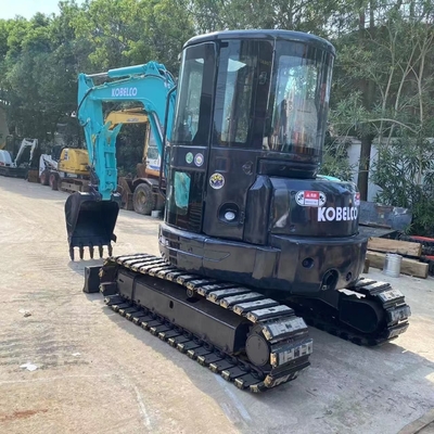 2021 Kobelco SK55R 5ton Excavator with Original Engine and Good Condition in Shanghai