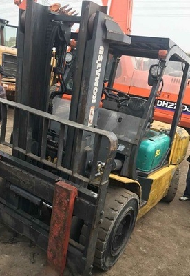 5ton Diesel Mini Forklift KOMATSU FD50 Container Lifting Truck for Manufacturing Plant