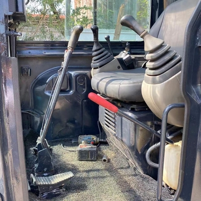 2021 Kobelco SK55R 5ton Excavator with Original Engine and Good Condition in Shanghai