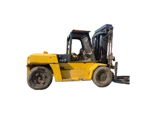 Heavy Equipment KOMATSU Forklift FD160 with 16ton Capacity in Excellent Working Condition