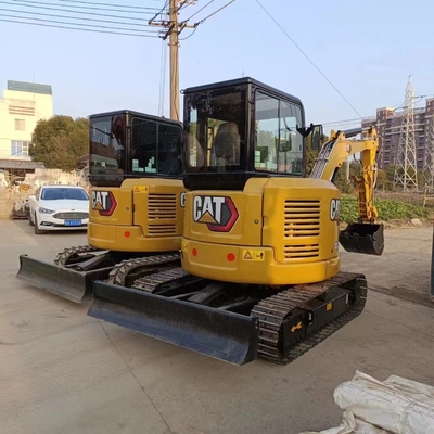 CAT303.5E Hydraulic Excavator by Caterpillar with Original Paint and Japan EPA Engine